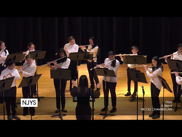 New Jersey Youth Symphony • Flute Choir / December 3, 2023