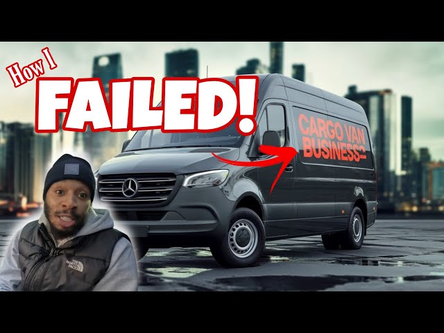 I FAILED the Cargo Van Business! What Did I Do WRONG?