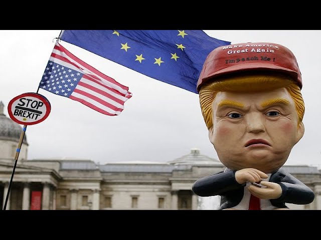 Trump takes aim at EU and UK in latest tariff threat