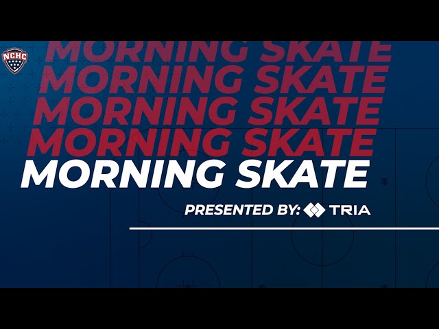 NCHC Morning Skate (Presented by TRIA) - Feb. 14-15