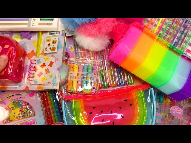 Kawaii Stationery ASMR Unboxing no talking