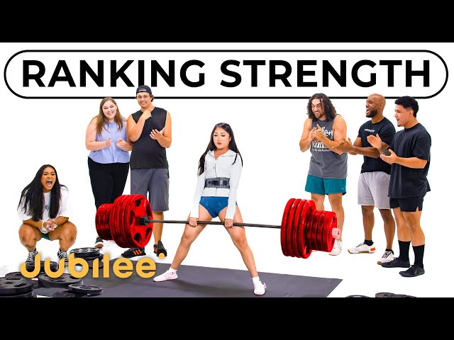 Men And Women Rank Themselves By Strength