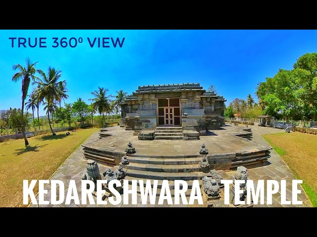 Kedareshwara temple | True 360⁰ view | Halebidu | Karnataka