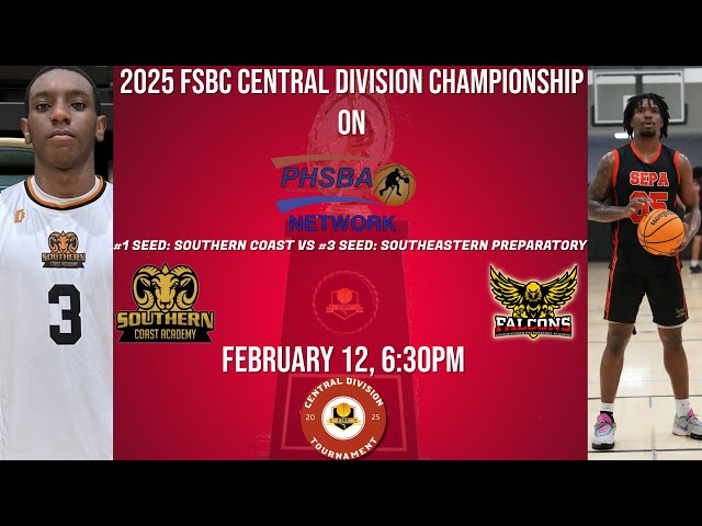 #1 SEED: SCA VS #3 SEED: SEPA