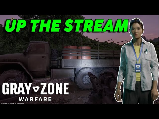 UP THE STREAM  | GRAY ZONE WARFARE NIGHT OPS GUIDE