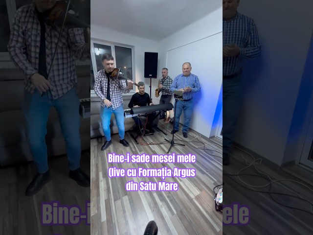 Hai cu hora bună -Muzica pe gustul tau live cu Formația Argus #muzicapopulara #duet