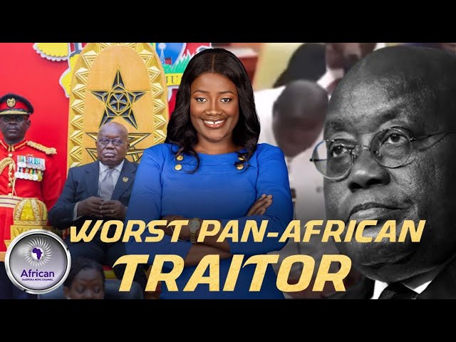 Western Puppet || Ghanaian Legislators Tell Former President Akuffo Addo He Was The Worst Leader