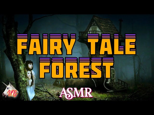 Fairy Tale Cottage, Forest of the Village of St. Ives, the Wyrd | ASMR Ambient Collage