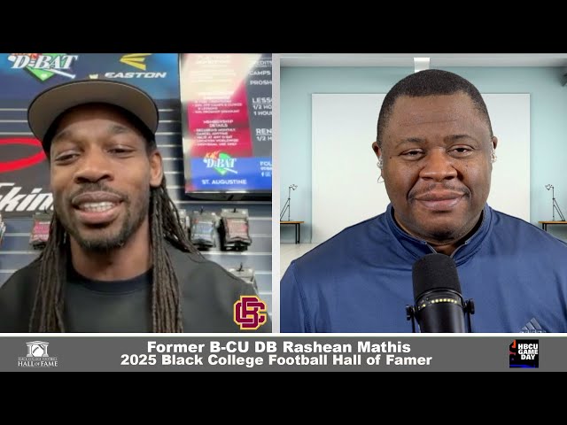 HBCU great Rashean Mathis - 2025 Black College Football Hall of Fame  | HBCUGameDay.com