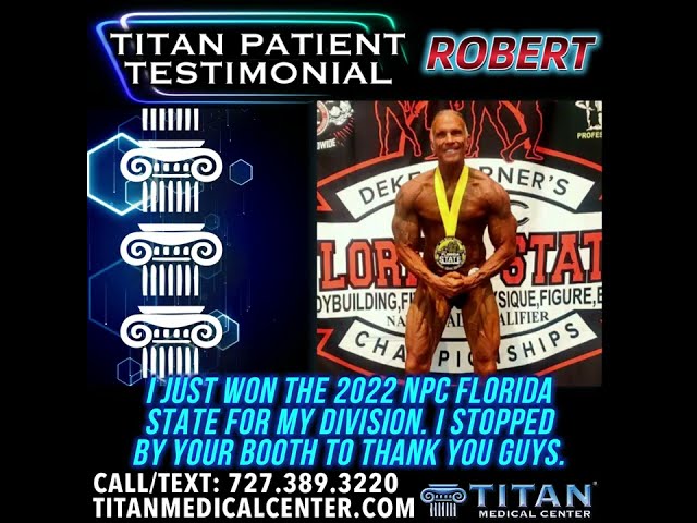 Titan Medical Center Patient Testimonial by Robert!