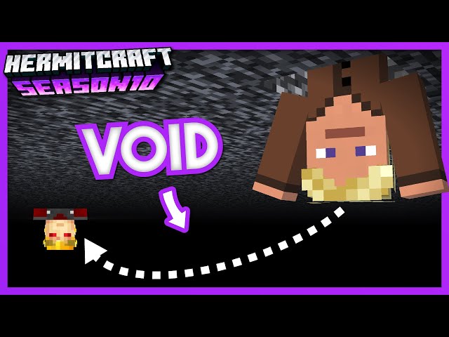 Travelling Through THE VOID?!? - Minecraft Hermitcraft Season 10