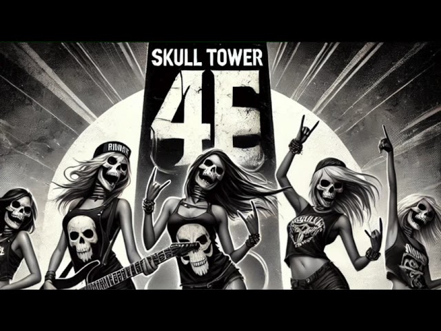 Skull Tower 4E cover Girls Just Wanna Have Fun