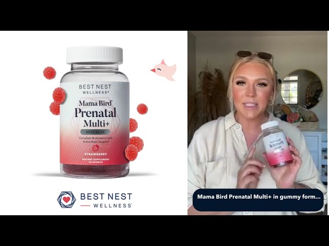 Mama Bird Prenatal Gummies Review