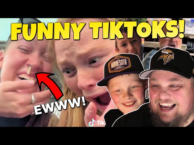 Reacting to FUNNY Tiktok Videos