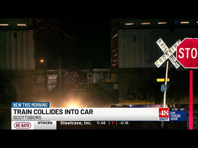 Nearby residents share what they heard after train, car wreck in Scottsboro