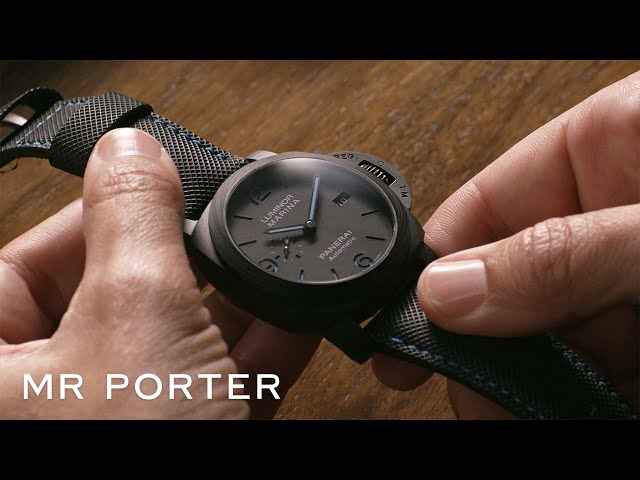 21st-Century Watchmaking: Panerai's High-Tech Case Materials | MR PORTER