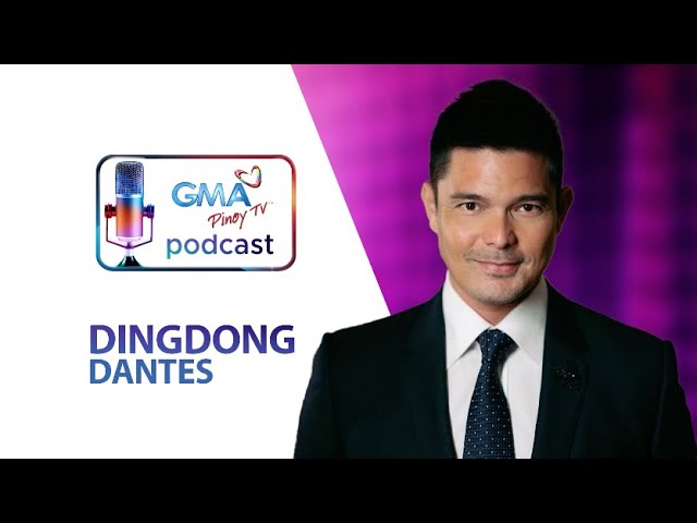 Dingdong Dantes shares life as a father on the GMA Pinoy TV Podcast