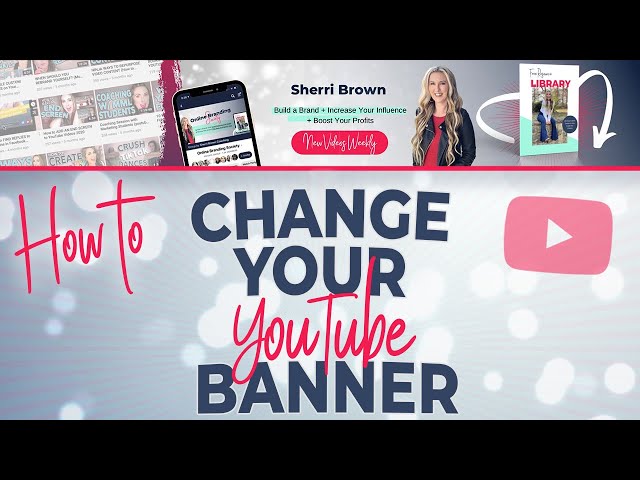 How to ADD or CHANGE YOUTUBE BANNER 2021 | YouTube Tutorial for Beginners | YT Channel Art