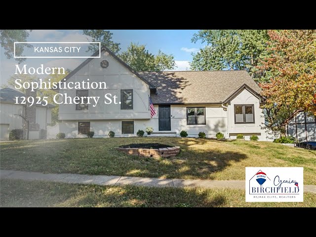 Exploring Modern Sophistication at 12925 Cherry St  Kansas City, MO Real Estate For Sale In KC