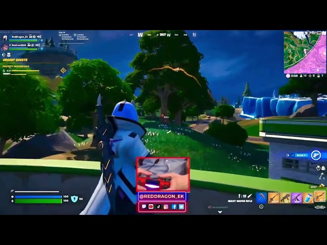 How to stop enemies in Fortnite