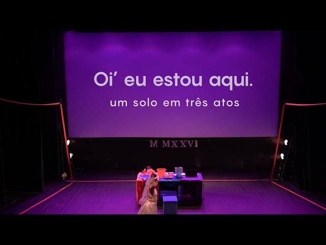 Oi eu estou aqui - Trailer oficial