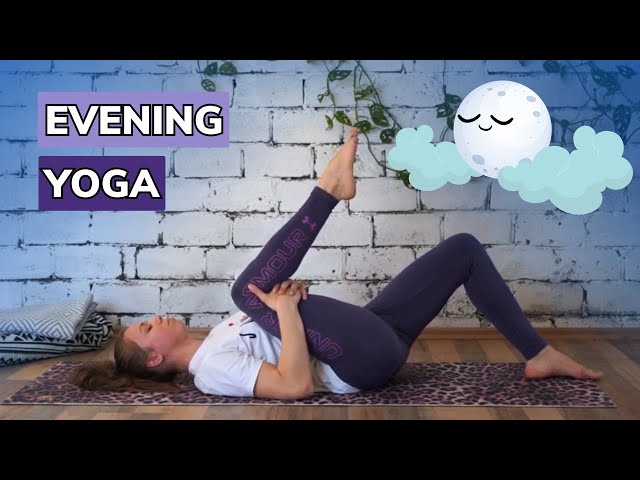 Evening Yoga to Calm Down and Sleep Well | Yoga and Stretching by Kate