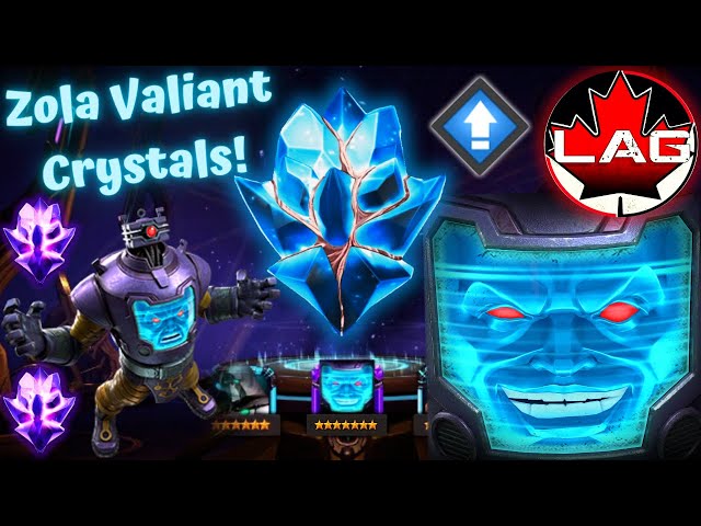 Hunting 7-Star Zola! My First Early Access Featured Valiant Crystal Opening of 2025! Rank Up! - MCOC