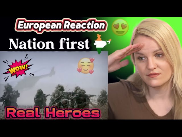 Reaction Video on Indian Army Nation first | Indian Military 🇮🇳 | Jai Hind🫡