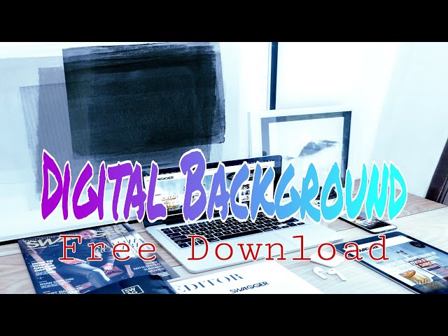 Background Digital Ghost, Free Background Music, Free Download