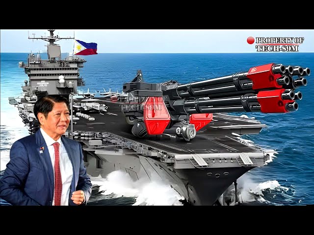 Dangerous! French Giant Aircraft Carrier Arrives in PH Equipped with Most Advanced Monster Missiles