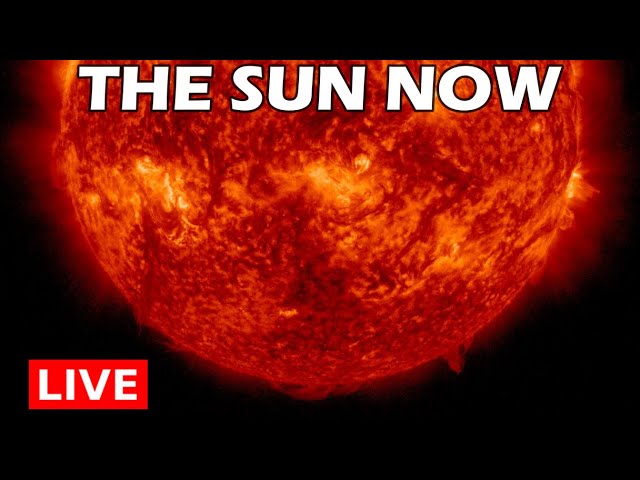 LIVE: The Sun Now - NASA Solar Dynamics Observatory Data