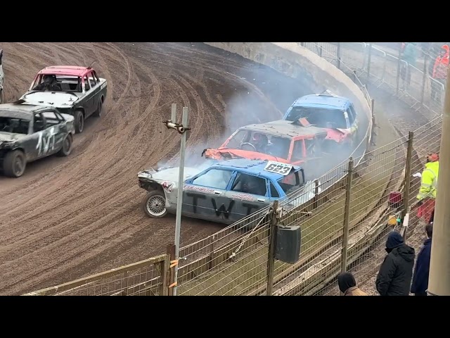 Unlimited Bangers heat 3 teams Icebreaker kings Lynn 2025