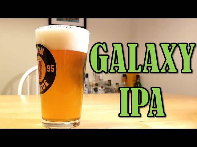 Brewing a Single Hop Galaxy IPA | Grain to Glass | Classic Styles | Single Hop