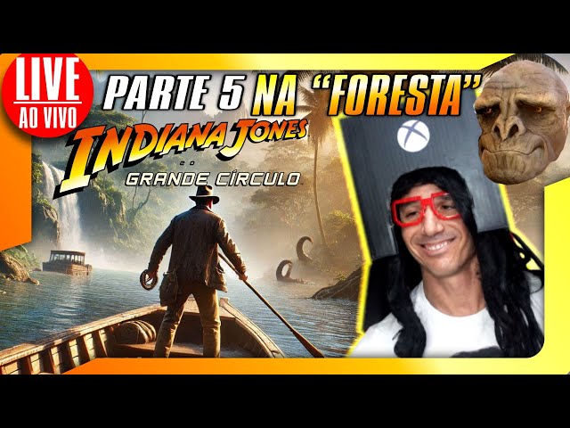 PASSEIO NA FLORESTA  - Gameplay Indiana Jones e o Grande Circulo - PARTE 5 #gamepass