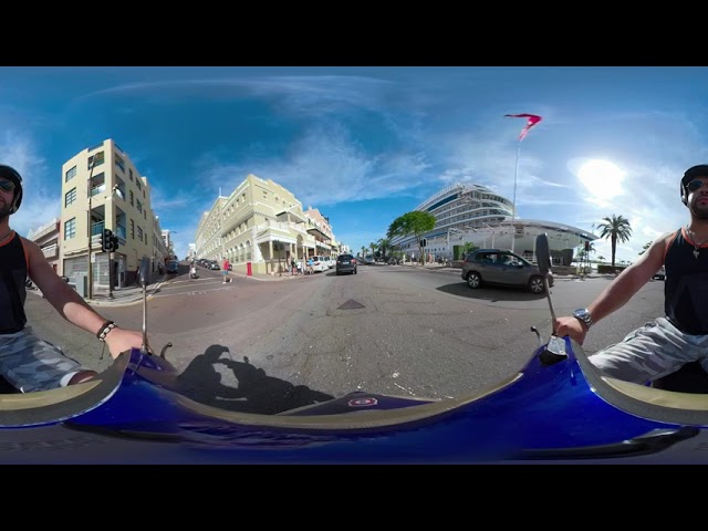 360 Bermuda Tour - Hamilton to Royal Navy Dockyard