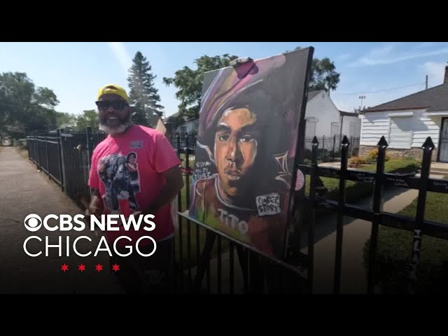 After Tito Jackson's death, fans flock to Jackson family home in Gary, Indiana