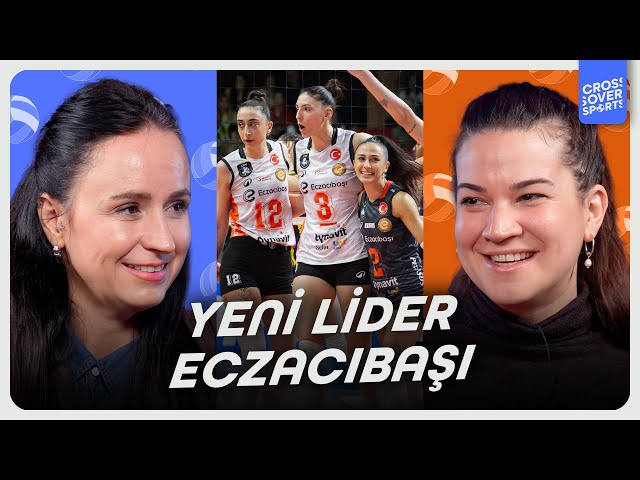 FENERBAHÇE-ECZACIBAŞI, ELİF ŞAHİN FARKI, TIE-BREAK KARNELERİ, GUIDETTI & KANADA | VOLEYBOL DUO #11