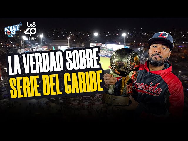 DARLING NOS CUENTA COMO FUÉ LA SERIE DEL CARIBE DESDE MEXICALI