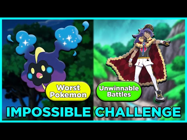 IMPOSSIBLE Cosmog Challenge