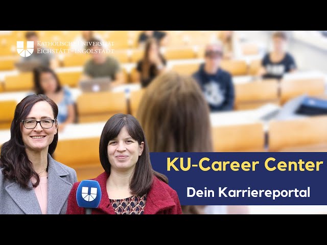 Dein Karriereportal: Das KU-Career Center