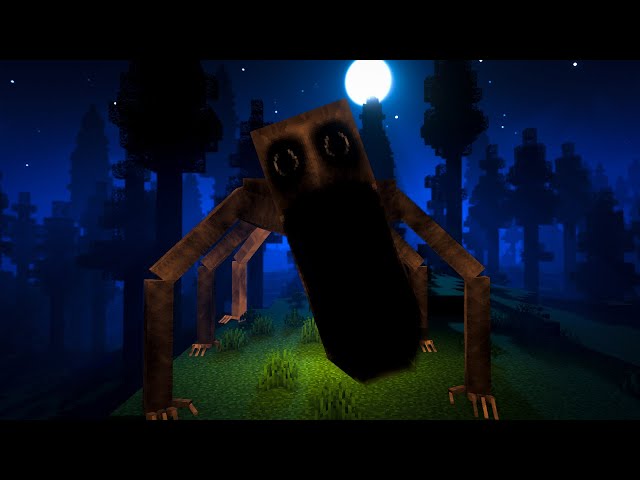 Surviving Minecraft's NEW Horror Mod... The Imitators