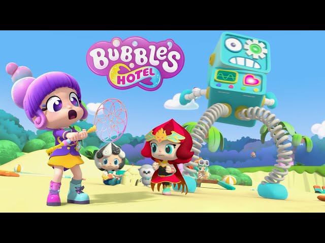 Bubble's Hotel 🫧 Full Episode 🫧 Robot Rumpus 🤖 Fun Cartoon for Kids