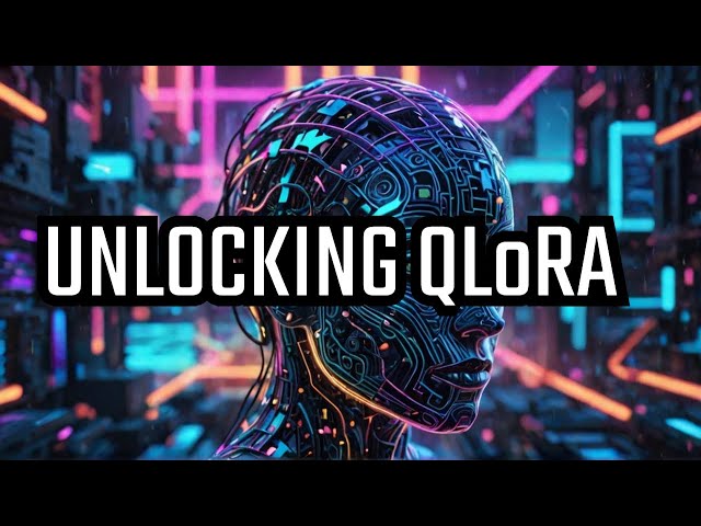 QLoRA Explained:  Making Giant AI Models