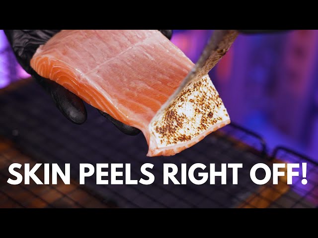 2 HACKS to Remove Fish Skin FASTER!