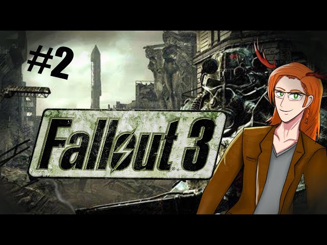 [TWITCH VOD] Fallout 3- Losing My Legs to Cap Mines and Fire Ants #2