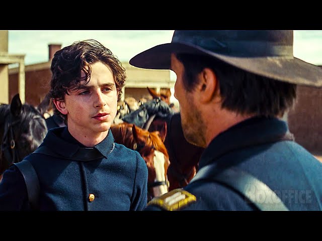 Captain recruits the Best Rangers in the U.S. Army | Hostiles | CLIP