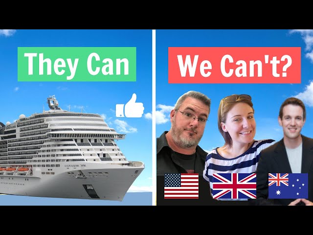 Why Can Some Countries Cruise and Others Can't?