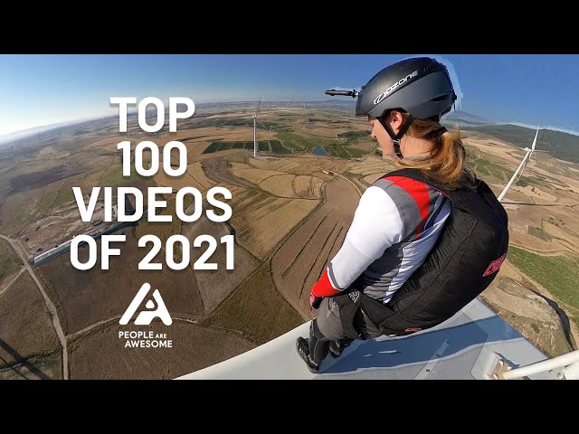 Top 100 Videos of 2021 | People Are Awesome | Best of the Year