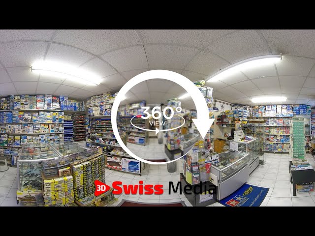 Modellbau Paul Vienna - 360 Virtual Tour Services