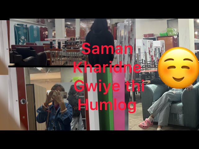 Humlog kendigury me guiya Tha | aur bohud dami dami ka saman leke aya hu | #@anjalivlogs012